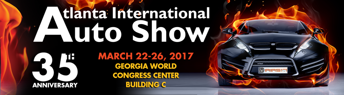 AIAS Atlanta International Auto Show 1200x332
