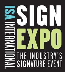 ISA  INTERNATIONAL  SIGN  EXPO